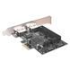 Контролер JMB363 PCIE плата розширення RAID інтерфейс SATA2 (2 port) + IDE (1 port) + 2x eSATA 6898 фото 7