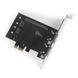 Контролер JMB363 PCIE плата розширення RAID інтерфейс SATA2 (2 port) + IDE (1 port) + 2x eSATA 6898 фото 6