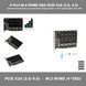 PH44 версия 2.2 23G01 4-портовый M.2 NVME SSD PCIE X16 (3.0, 4.0) Адаптер-конвертер для установки SSD-дисков в слот видеокарты pci 7564 фото 1