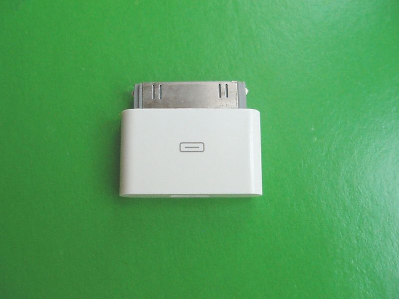 Адаптер переходник Apple iPad iPhone 30pin - micro USB 3439 фото