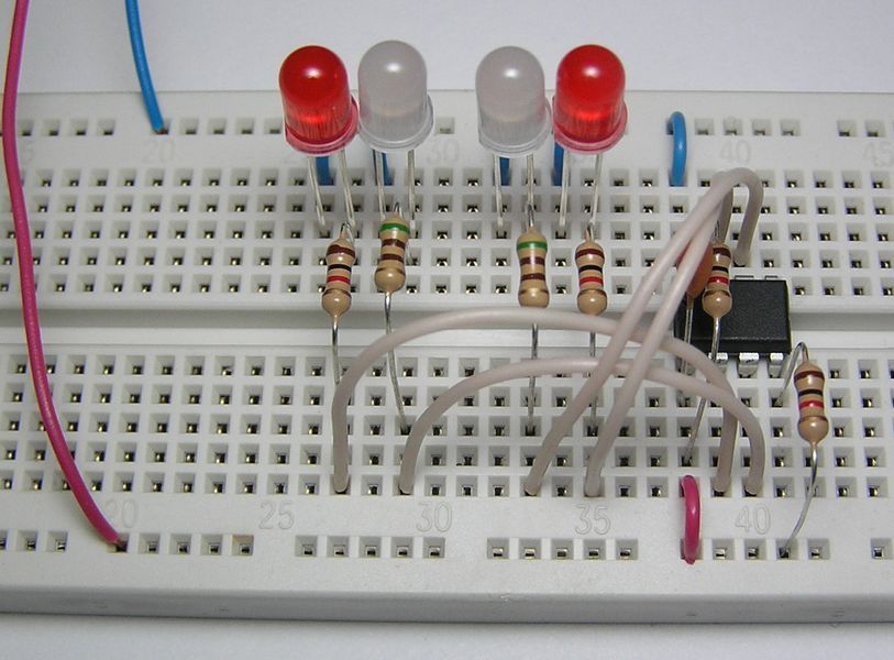 Плата макетная доска Breadboard SYB-120 700 контактов Arduino 2611 фото