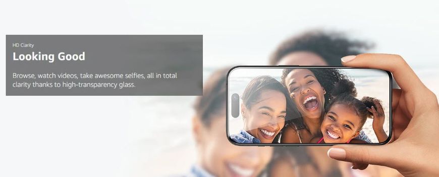 Apple iPhone 13 mini 5,4" стекло 3D 9H AntiSpy -Privacy- тонированное защитное противоударное с углом обзора 30 градусов (цвет: черный) 8223 фото