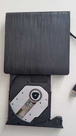 Кишеня USB + USB Type-C для ноутбукових приводів SATA CD DVD BD ROM ODD-програвача дисків 9,5-12,7 мм під'єднання приводу СД ДВД до ПК ТВ телефона планшета Android Win Linux Mac Caddy External Optical Disc Drive Enclosure for Laptop Notebook Корпус під вс 0533-2 фото