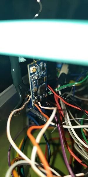 HC-12 SI4438 433Mhz (новый чип STM8S003F3P6 TSSOP) беспроводной UART удлинитель wireless serial port module l 7444 фото