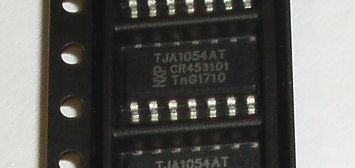 Philips NXP TJA1054AT SOIC-14 мікросхема CAN Hi Lo заміна ремонт VAS5054A IC CAN TXRX FAULT-TOL 4741 фото