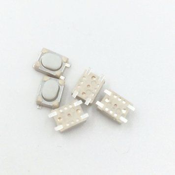 TS-1234 кнопка тактовая 3*4*2.5 мм 4 pin микропереключатель SMD (ножки снаружи) телефон сигнализация брелок 4352 фото