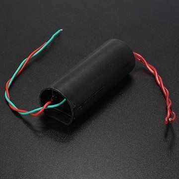 Імпульсний генератор високої напруги DC 3..6V - 400kВ 400000В (2...5A) перетворювач генератор котушка Тесла Це високовольтний моду 3870 фото