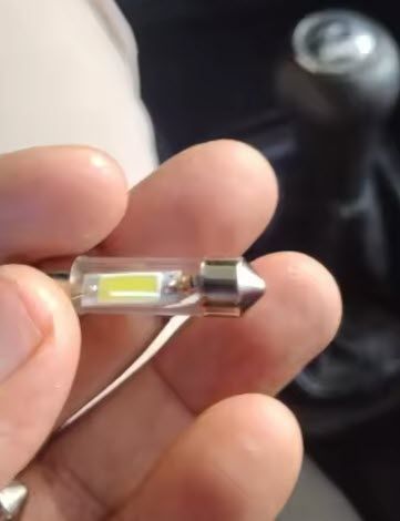 Светодиодная лампа C5W C10W 41 мм Canbus COB LED 12V белая для салона, номера и багажника авто 5879 фото