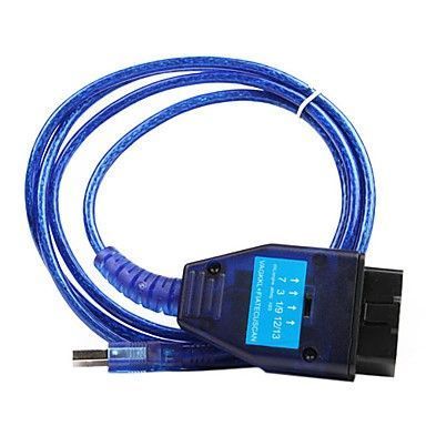 KL адаптер (диагностика, прошивка ВАЗ Ланос Daewoo) FTDI VAG COM 409.1 FIAT ECUSCAN K-Line USB с переключателе 2700 фото