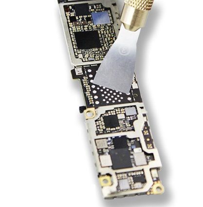 Jabe BGA CPU NAND ножі набір лез G-Lon для паяння BGA мікросхем (14+2 шт) для скальпеля 4865 фото