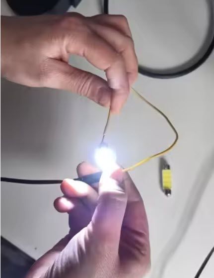 Светодиодная лампа C5W C10W 41 мм Canbus COB LED 12V белая для салона, номера и багажника авто 5879 фото