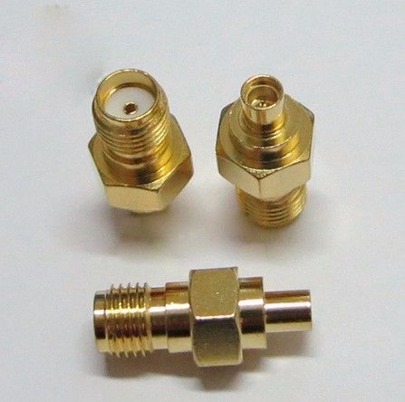 Перехідник для радіостанцій RF SMA Female (мама) -> MMCX Female (мама) 5099 фото
