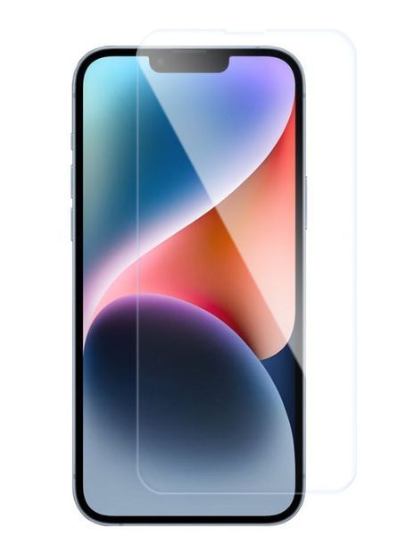 Стекло 3D 9H Clear (прозрачное) защитное Apple iPhone 13 6,1" противоударное&nbsp;Tempered Glass Premium 7990 фото