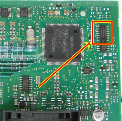 Philips NXP TJA1054AT SOIC-14 мікросхема CAN Hi Lo заміна ремонт VAS5054A IC CAN TXRX FAULT-TOL 4741 фото