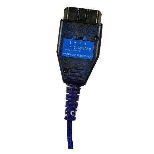 KL адаптер (диагностика, прошивка ВАЗ Ланос Daewoo) FTDI VAG COM 409.1 FIAT ECUSCAN K-Line USB с переключателе 2700 фото