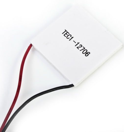 TEC1 12706 (12V 60W) Термоелектричний охолоджувач Пельтьє елемент холодильник 1297 фото