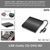Кишеня USB + USB Type-C для ноутбукових приводів SATA CD DVD BD ROM ODD-програвача дисків 9,5-12,7 мм під'єднання приводу СД ДВД до ПК ТВ телефона планшета Android Win Linux Mac Caddy External Optical Disc Drive Enclosure for Laptop Notebook Корпус під вс 0533-2 фото