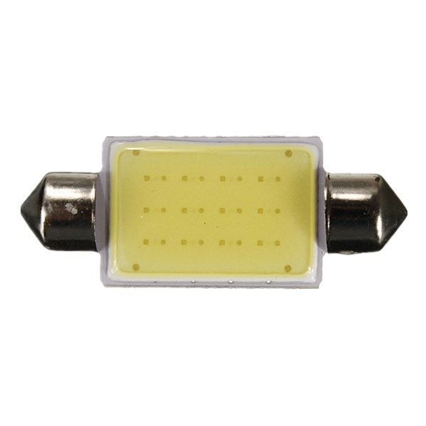 C5W LED автомобильная лампа 12V DC (41mm) 6500K 12 диодов замена штатных галогенных ламп 5879 фото