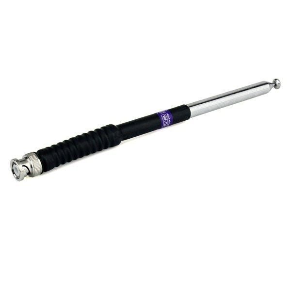 Антенна BNC KINNOTA FP10120 J-NUODA VHF 136-174MHz (21...130 см) телескопическая раскладывающаяся 3756 фото