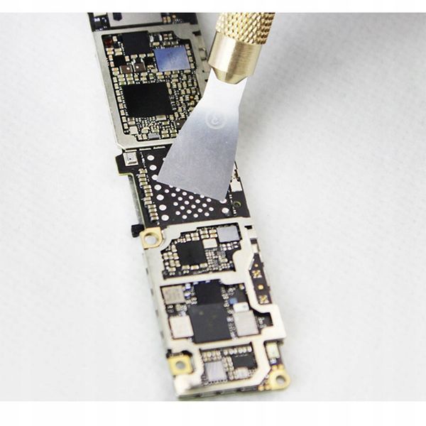 Jabe BGA CPU NAND ножі набір лез G-Lon для паяння BGA мікросхем (14+2 шт) для скальпеля 4865 фото