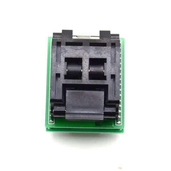 Перехідник для програматора TQFP32 QFP32 LQFP32 &mdash; DIP32 (Atmel Atmega) адаптер для AVRISP, USBASP, MkII панел 6530 фото