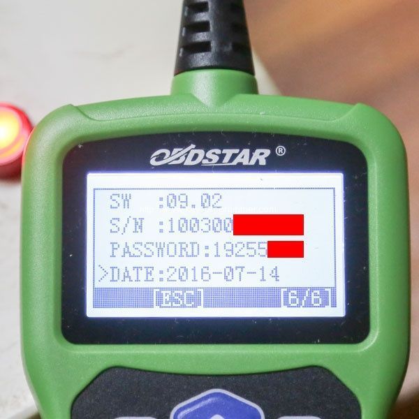Програматор OBDSTAR VAG PRO COM Auto Key Programmer 3907 фото