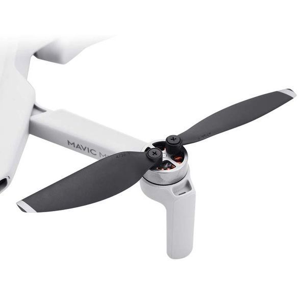 Пропелери 8 шт. для DJI Mavic Mini (колір чорний), лопаті, пропи. Змінний набір лопатей для дрона. 5341 фото