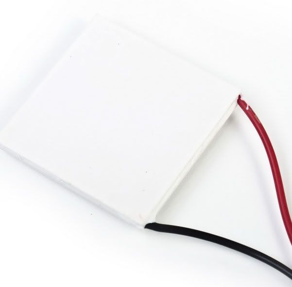 TEC1 12706 (12V 60W) Термоелектричний охолоджувач Пельтьє елемент холодильник 1297 фото