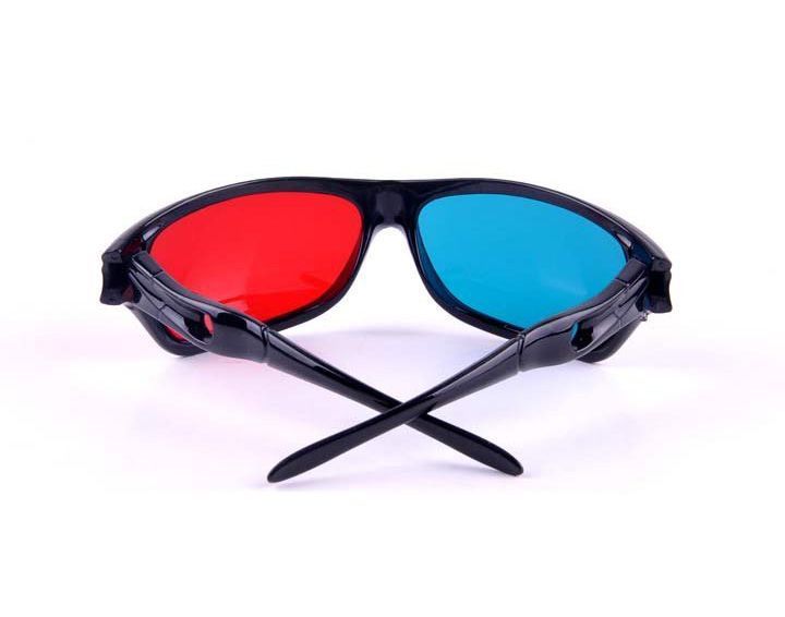 Анаглифные 3D очки (Red-Blue) Digital Stereo Sport design 0529 фото