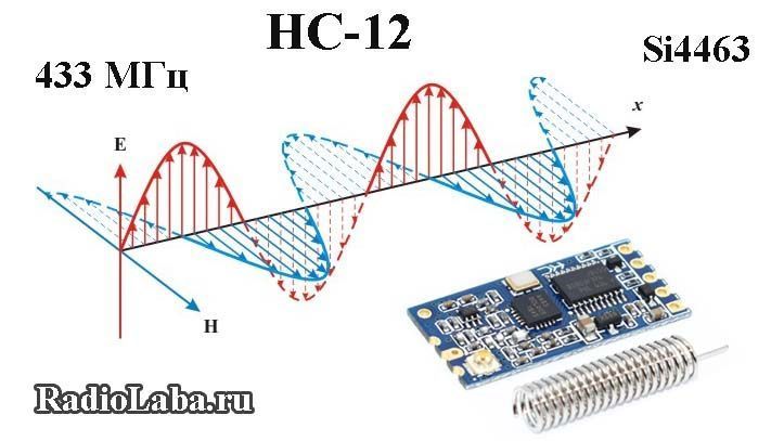 HC-12 SI4438 433Mhz (новый чип STM8S003F3P6 TSSOP) беспроводной UART удлинитель wireless serial port module l 7444 фото