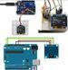 OLED дисплей модуль 0.96 4 pin #2 128x64 BLUE (IIC I2C SSD1306 12864) модуль для Arduino  OLED дисплей 0.96 дюйма, 128x64, I2C/IIC, SSD1306, синий, для Arduino Original 0.96-дюймовый OLED-дисплей &mdash; это компактный, яркий и энергоэффективный модуль для отоб 5143 фото 4