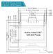 OLED дисплей модуль 0.96 4 pin #2 128x64 BLUE (IIC I2C SSD1306 12864) модуль для Arduino  OLED дисплей 0.96 дюйма, 128x64, I2C/IIC, SSD1306, синий, для Arduino Original 0.96-дюймовый OLED-дисплей &mdash; это компактный, яркий и энергоэффективный модуль для отоб 5143 фото 8
