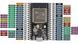 Плата розробника ESP32 (38 pin, Type-C) ESP-WROOM-32 cp2102 WiFi+Bluetooth мікроконтролер Development Board Ultra-Low Power 6927 фото 2