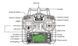FVP пульт дистанційного керування FLYSKY FS-i6 i6 (2.4G, 6CH) AFHDS Transmitter (mode 2 Left Hand Throttle) управління коптер трен 5316 фото 3