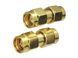 Адаптер переходник SMA Male - SMA Male для радиооборудования RF UHF VHF 3746 фото 2