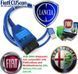 KL адаптер (диагностика, прошивка ВАЗ Ланос Daewoo) FTDI VAG COM 409.1 FIAT ECUSCAN K-Line USB с переключателе 2700 фото 1