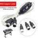 MIDI інтерфейс (2 х DIN5)&nbsp;CJS1039B&nbsp;кабель USB підключення аудіо обладнання (синтезатор, міді клавіатура, гітара ...) 0652 фото 4