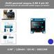 OLED дисплей модуль 0.96 4 pin #2 128x64 BLUE (IIC I2C SSD1306 12864) модуль для Arduino  OLED дисплей 0.96 дюйма, 128x64, I2C/IIC, SSD1306, синий, для Arduino Original 0.96-дюймовый OLED-дисплей &mdash; это компактный, яркий и энергоэффективный модуль для отоб 5143 фото 1