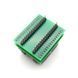 Перехідник для програматора TQFP32 QFP32 LQFP32 &mdash; DIP32 (Atmel Atmega) адаптер для AVRISP, USBASP, MkII панел 6530 фото 4