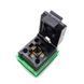 Перехідник для програматора TQFP32 QFP32 LQFP32 &mdash; DIP32 (Atmel Atmega) адаптер для AVRISP, USBASP, MkII панел 6530 фото 2