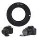 Перехідник М42 Canon EOS латунь з чипом, перехідне кільце для фотокамери 3414 фото 1