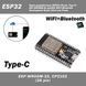 Плата розробника ESP32 (38 pin, Type-C) ESP-WROOM-32 cp2102 WiFi+Bluetooth мікроконтролер Development Board Ultra-Low Power 6927 фото 1