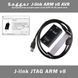 Програматор процесорів Segger J-link ARM v8 AVR JLink ARM V8.00 джей лінз 3050 фото 1