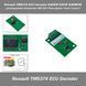 Renault TMS374 ECU Decoder адаптер прилад розкодування занулення ЕБУ ECU Рено Дачія SAGEM SAFIR SIEMENS Fenix 4619 фото 1