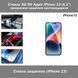 Стекло 3D 9H Clear (прозрачное) защитное Apple iPhone 13 6,1" противоударное&nbsp;Tempered Glass Premium 7990 фото 1