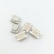 TS-1234 кнопка тактовая 3*4*2.5 мм 4 pin микропереключатель SMD (ножки снаружи) телефон сигнализация брелок 4352 фото 1