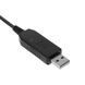 USB кабель для зарядки АКБ радиостанций BAOFENG от 5В (разъем для подключения: мини джек 5,5 мм) UV-5R UV-82 B 6237 фото 2