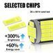 W5W T10 T10 W5W Led Car Light 26smd 4014 (білий White 6000К 2W) лампа світлодіодна автомобільна Can Bus VW Nissan&nbsp;BMW Mazda Chevro 7565 фото 7