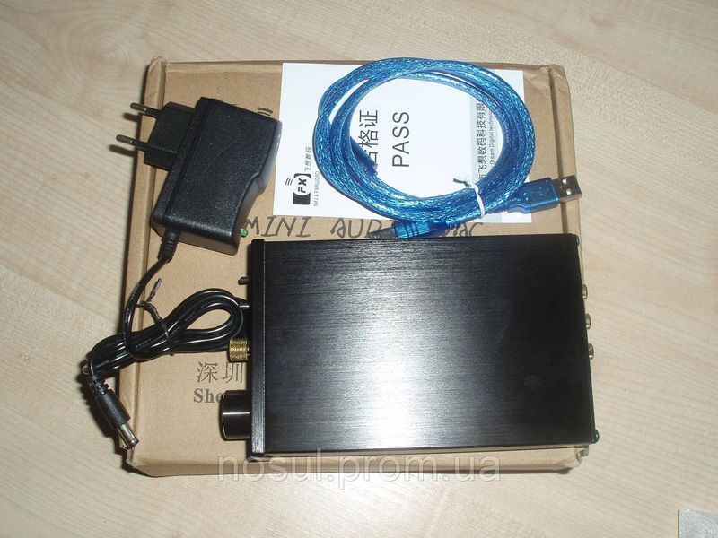 USB ЦАП FX-AUDIO DAC-X6 CS4398 24 bit 192k аналого-цифровой преобразователь аудио усилитель качественная музык 4242 фото