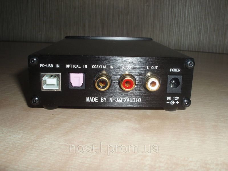 USB ЦАП FX-AUDIO DAC-X6 CS4398 24 bit 192k аналого-цифровой преобразователь аудио усилитель качественная музык 4242 фото